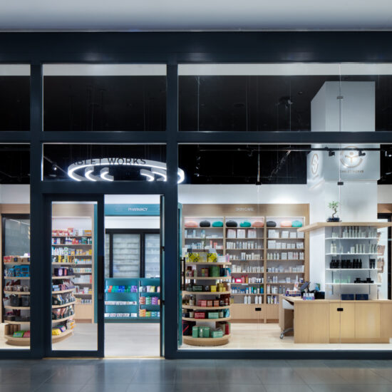 GNE Architecture - Commercial - Tablet Works Pharmacy - modern, upscale boutique pharmacy